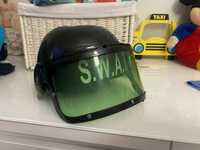 S.W.A.T. Kask przebranie bal przebierańców policjant swat