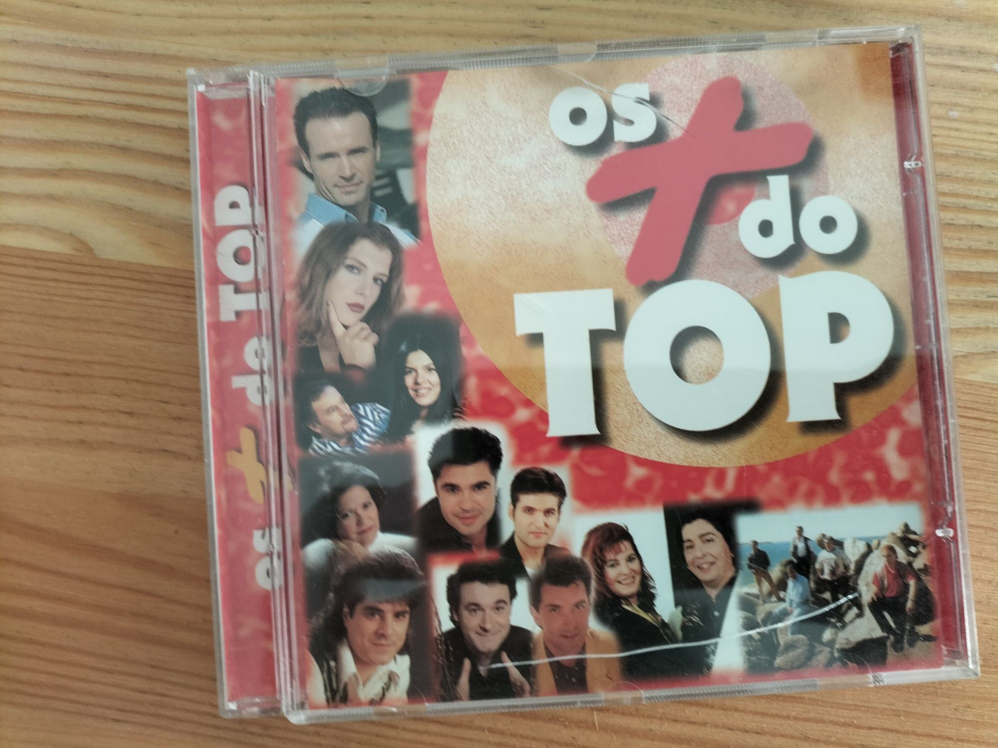 Cd's coleção - Os + do top