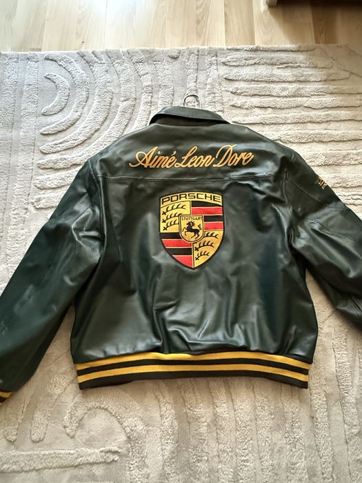 Aime Leon Dore x Porsche 993 turbo skórzana