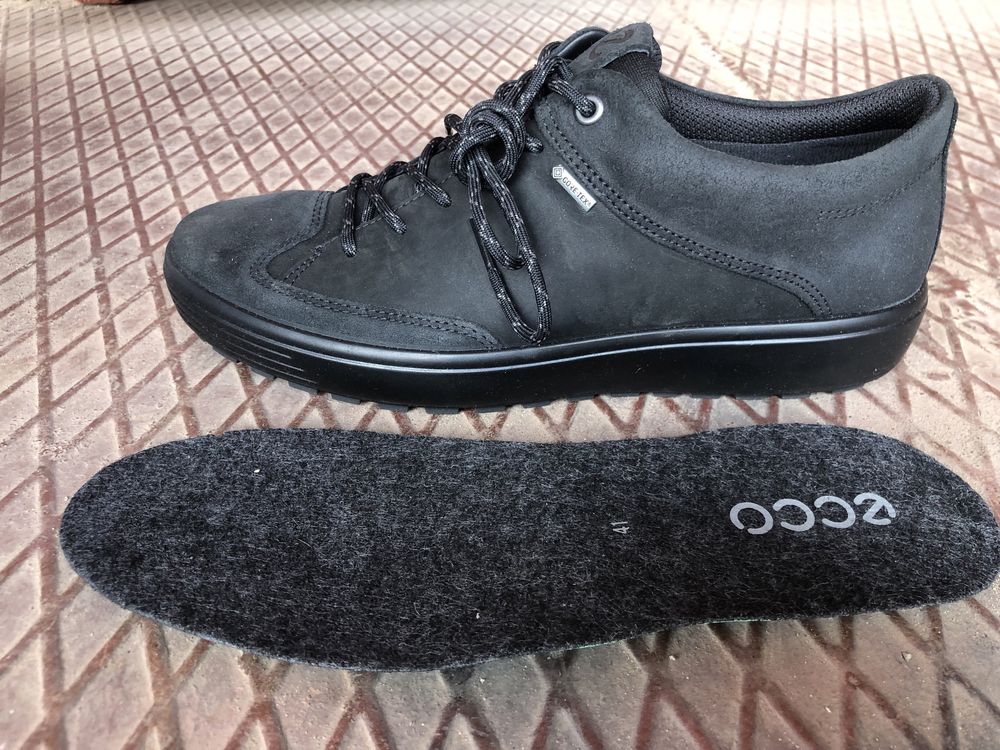 Полуботинки Ecco soft 7 TreD M (450104-51052) +GORE-Tex