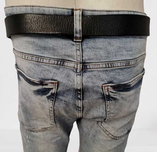 DIVIDED SKINNY Oryginalne Męskie Spodnie Jeansowe Slim 32/M