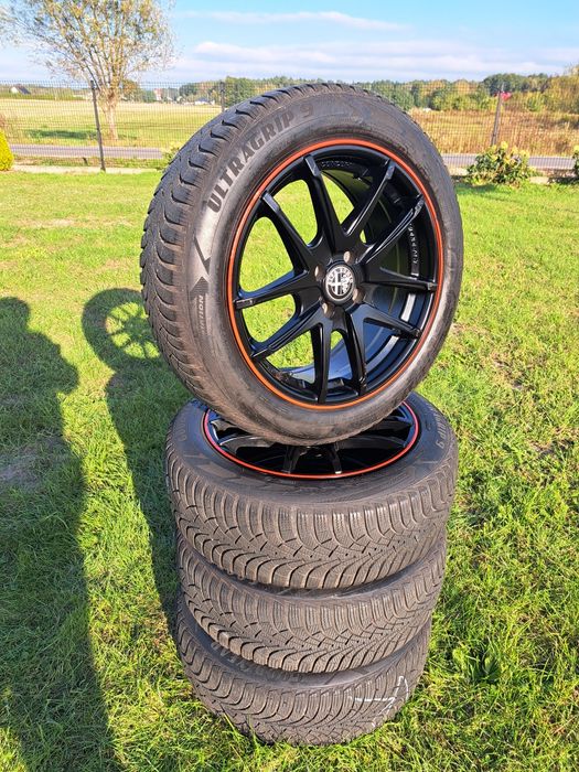 Super wygląd Super cena! 4X98 Alfa Romeo Mito Koła zimowe