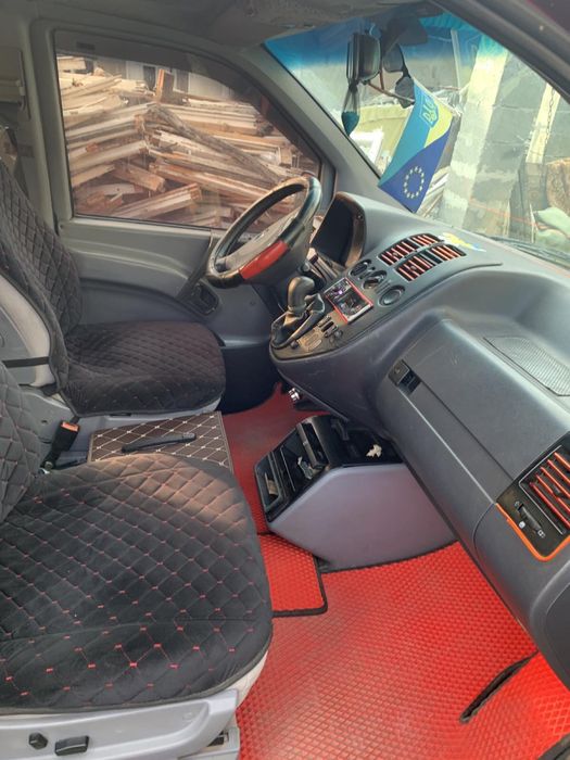 Продам mersedes vito