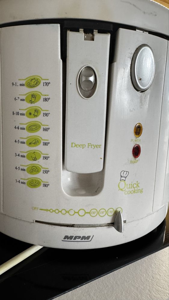 Frytkownica MPM 1600W