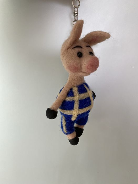 Іграшка з натуральної вовни, ручна робота.