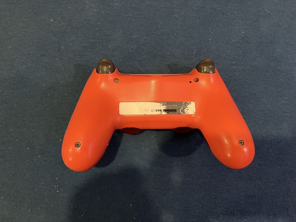 Kontroler Dualshock 4 V2 Red Crystal analogi TMR rok gwarancji