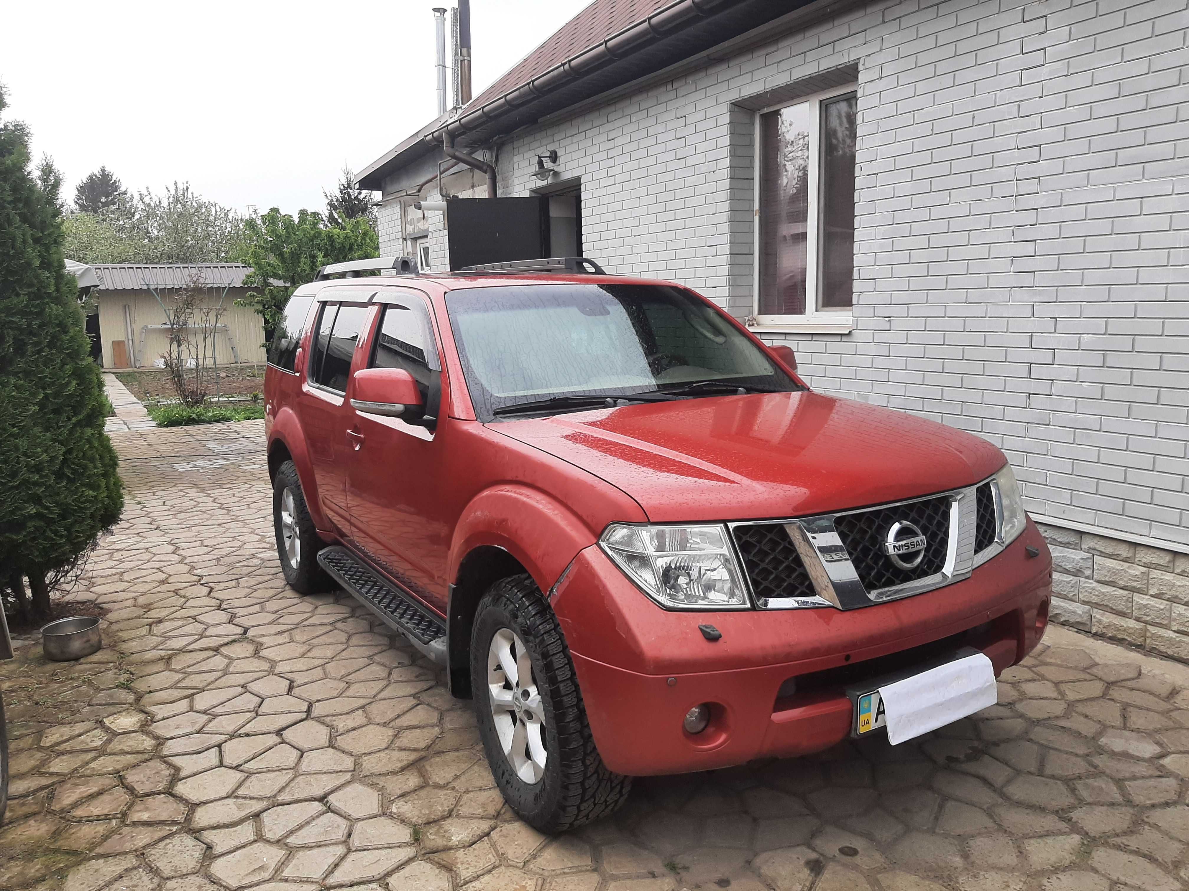 Nissan PATHFINDER 2008