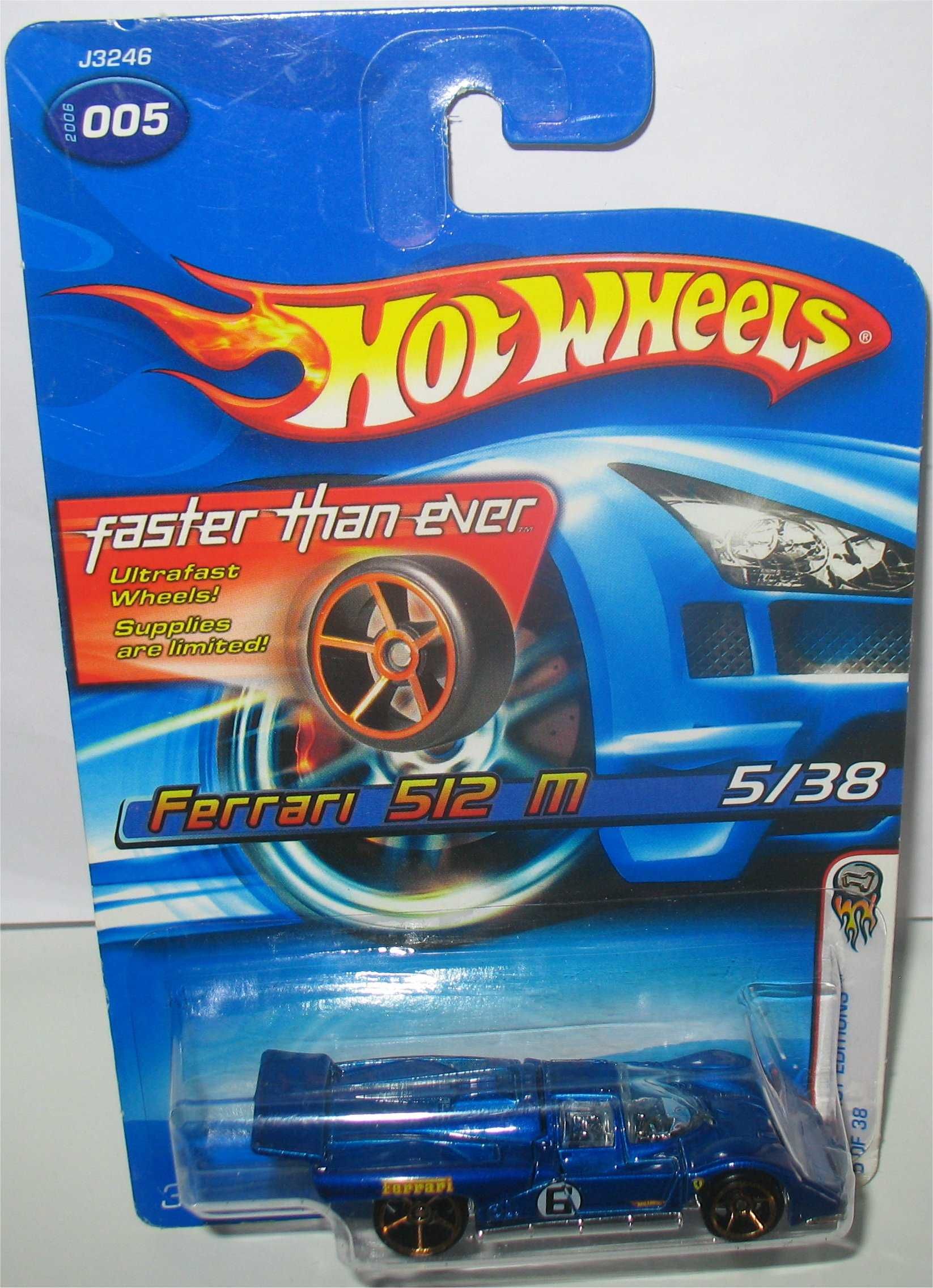 Hot Wheels - Ferrari 512M (variante - 2006)