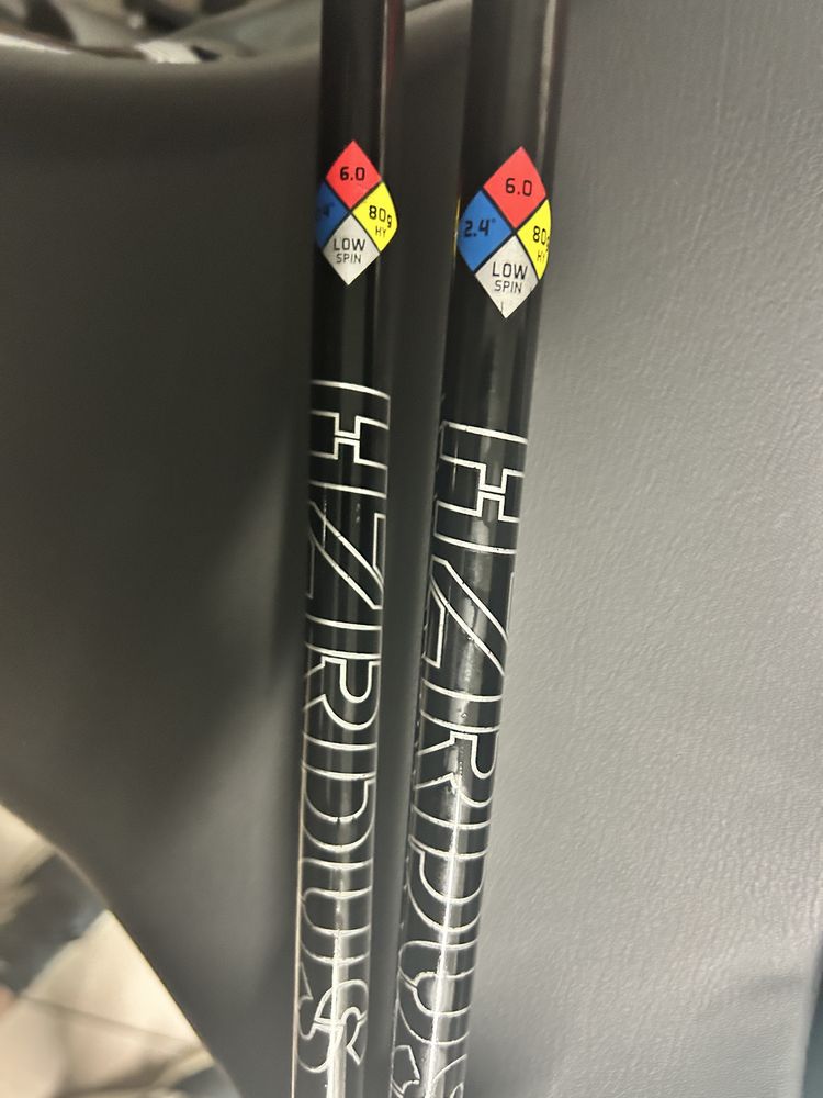 Titleist T200 ferros 2 e 3 vareta stiff