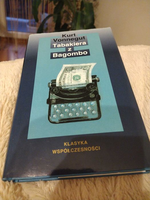 Książka "Tabakiera z Bagombo"