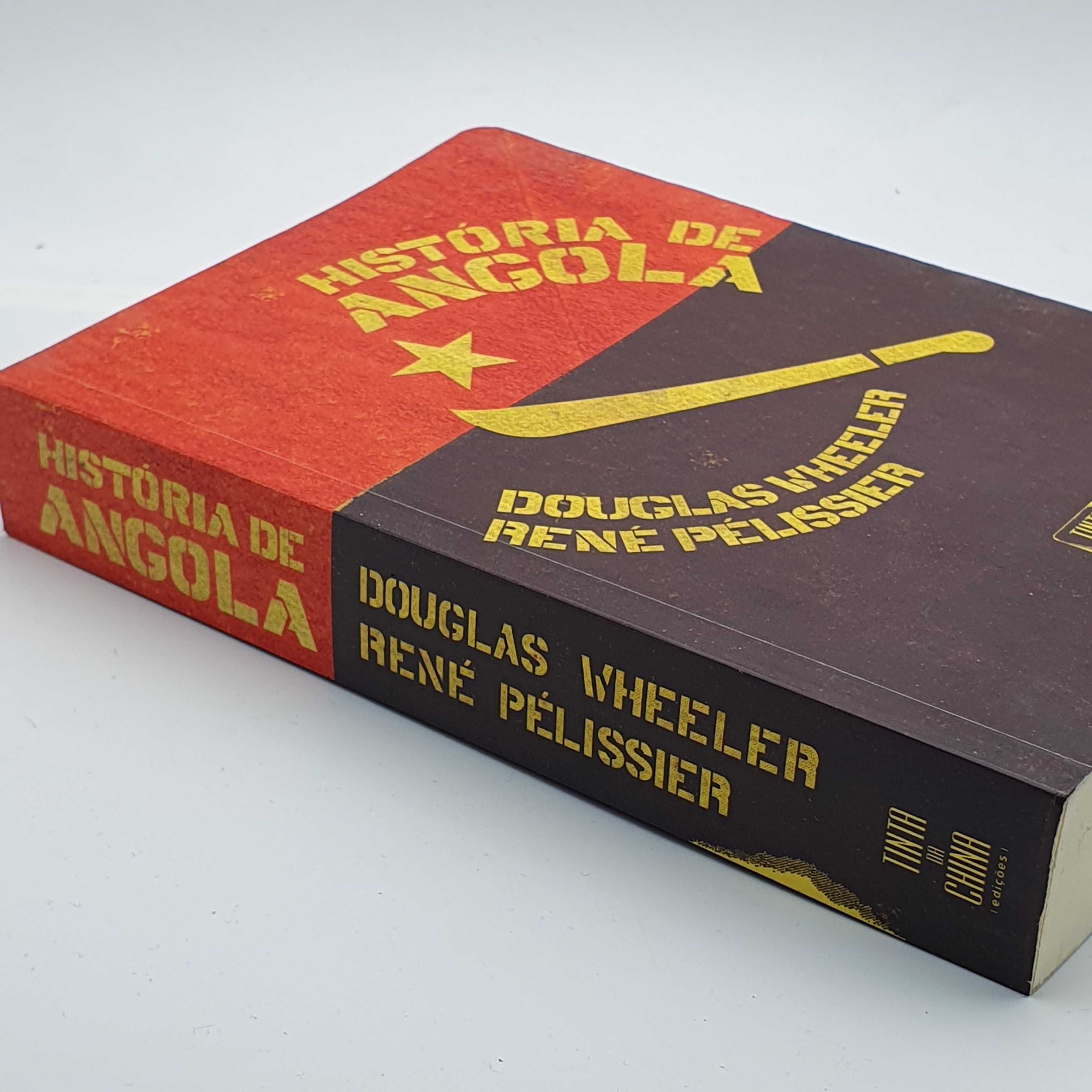Livro - Douglas Wheeler - História de Angola - PAR4-SITE