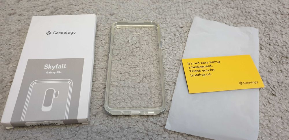 Sprzedam etui do telefonu Samsung S9 plus