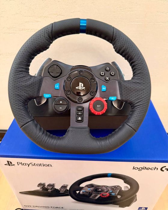 Ігровий руль Logitech g29 driving force