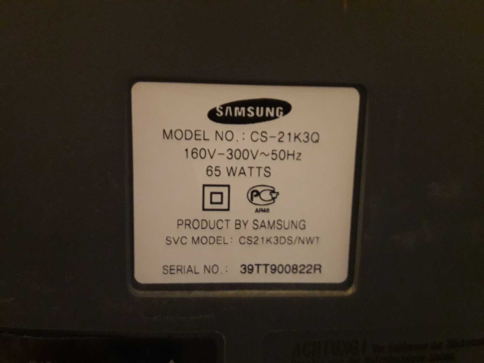 Телевизор Samsung cs-21k3q