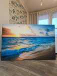 Obraz morze plaża 120x80