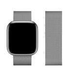 pasek ze stali nierdzewnej do APPLE Watch 38 / 40 / 41 mm srebrny