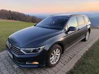 Volkswagen Passat 2.0TDI 190PS DSG Bezwypadkowy Decra Tuv Serwis ASO Z Niemiec