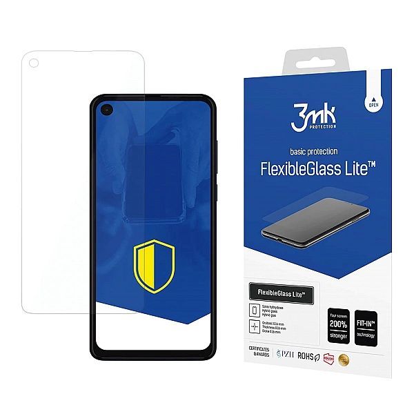 Szkło hybrydowe 3mk FlexibleGlass Lite™ na Motorola One Vision