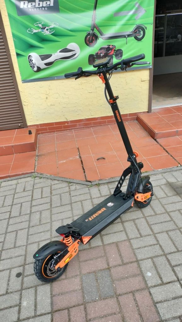 Hulajnogi elektryczne kamikaze K1 plus i max  . Rabel i inne