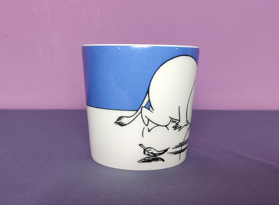 Muminki KUBEK Moomin Arabia Finland - sygnatura KORONA 1999 - 2012