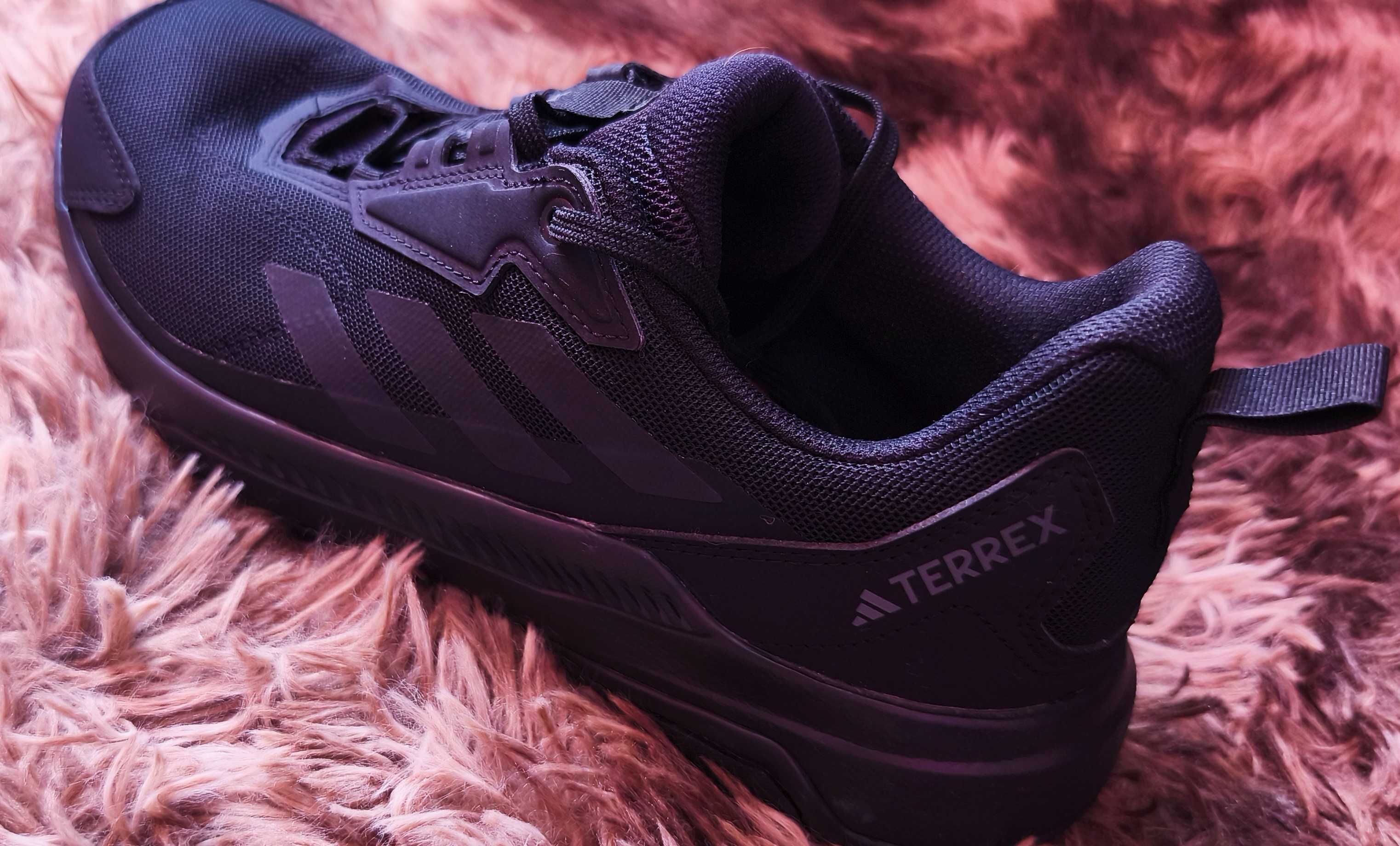 Buty męskie adidas trekingowe Terrex Anylander czarne rozmiar "42"