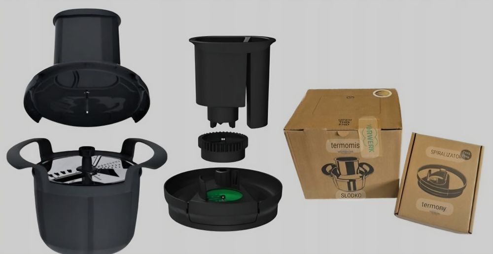 Nakładka krojąca Thermomix® 2.0 ze spiralizerem