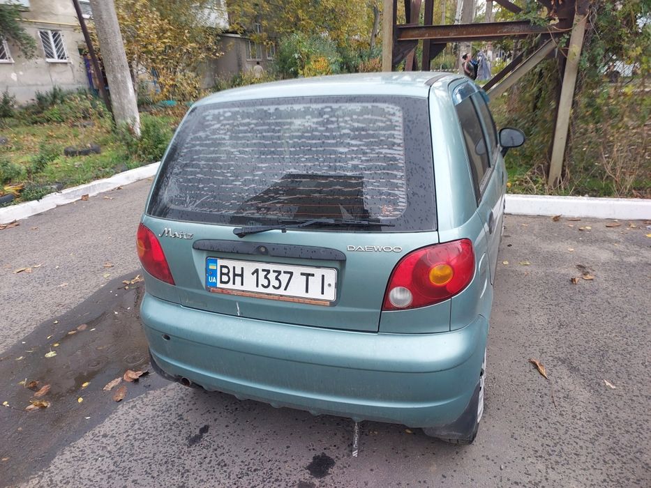 Daevoo Matiz 2008