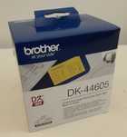 Caixa Fita Contínua Papel Térmic Autocolante Removível BROTHER DK44605