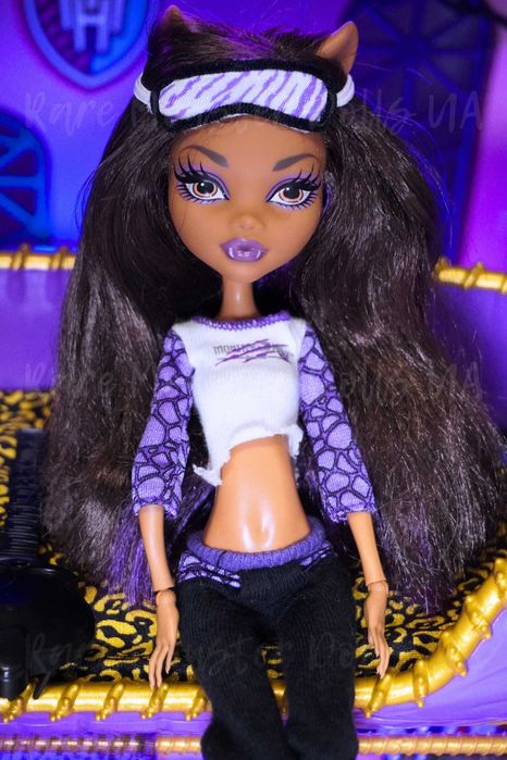 Спальна Клодін Вульф (Clawdeen Wolf Dead Tired) з її спальнею