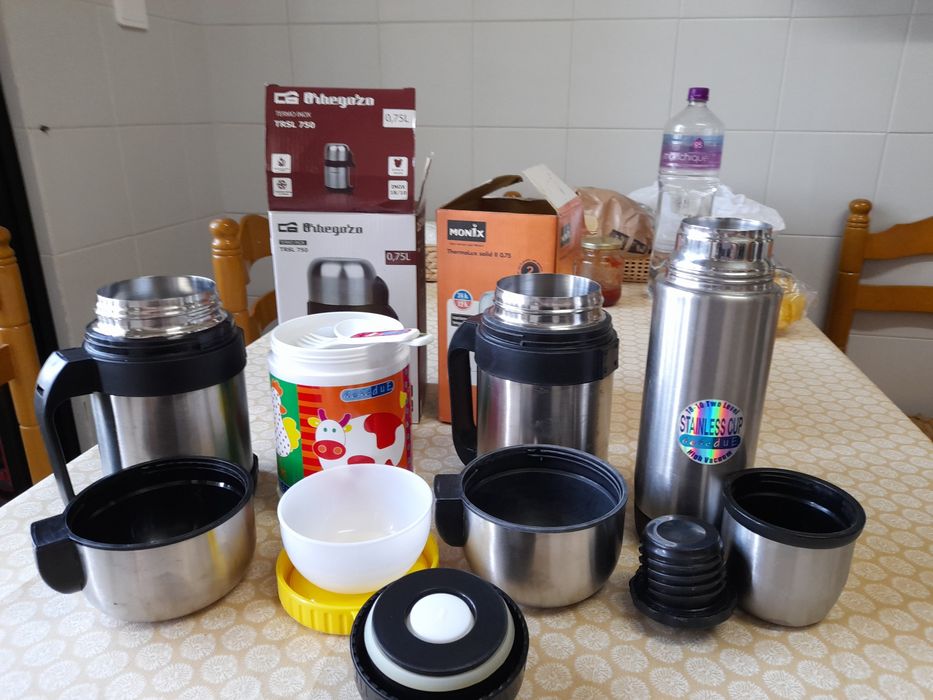 Vendo Termos para bebés