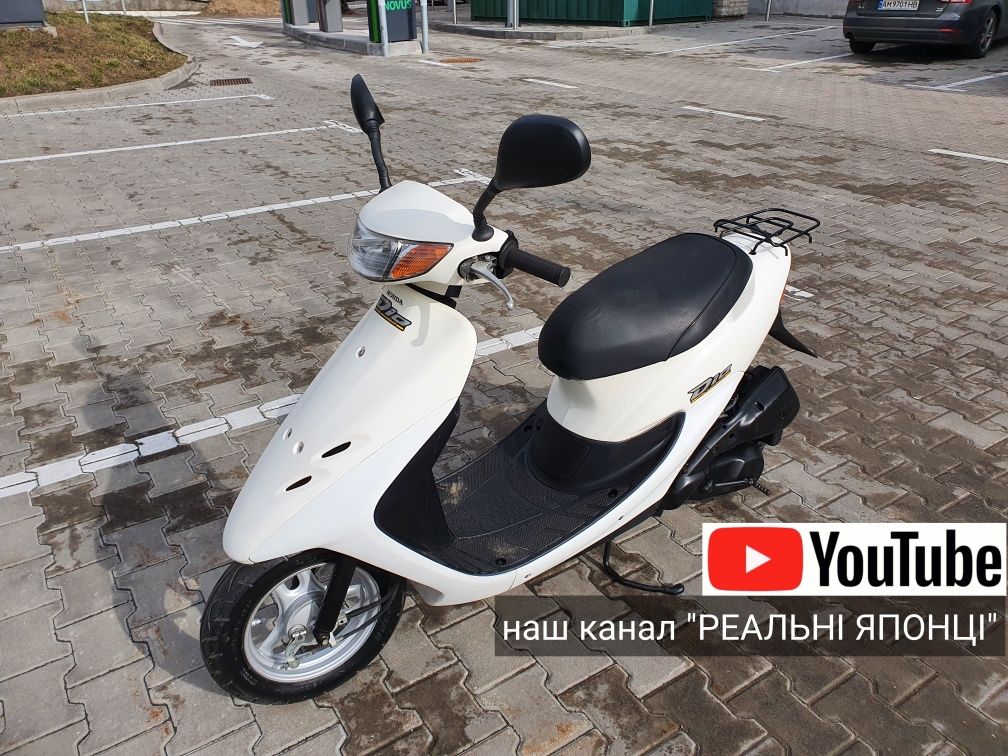 Скутер Honda Dio Af 34 без пробега с контейнера купить мопед