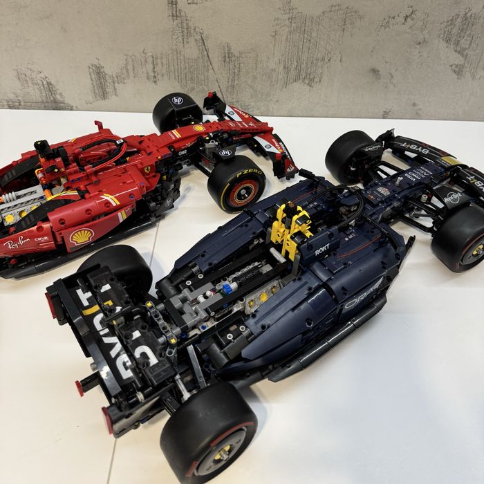 ‼️В коробці‼️ Ferrari SF-24 F1 W14 та Oracle Red Bull Racing RB20 F1