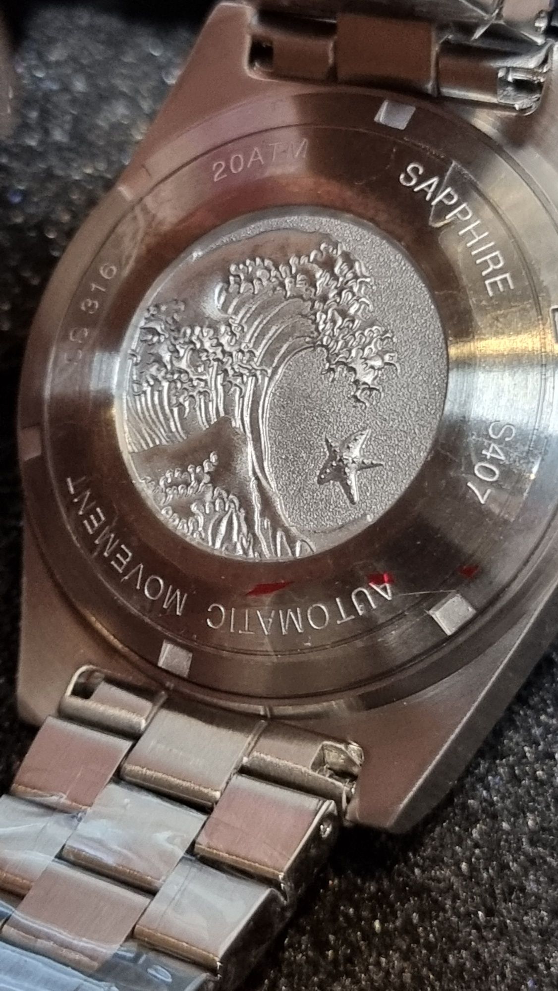 Zegarek Seestern SUB600T