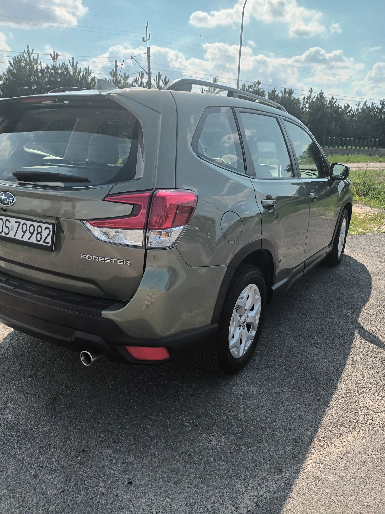 Subaru Forester 2021