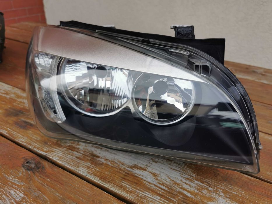 Reflektor lampa BMW X1 E84 przód prawa LCI 12-15 rok Europa ładna!
