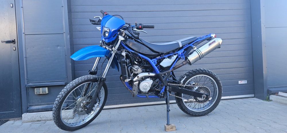 Yamaha WR 125 R enduro na Kat A1 / B silnik wtrysk homologacja opony