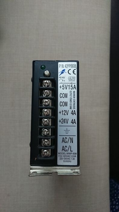 Импульсный блок питания MWP-608