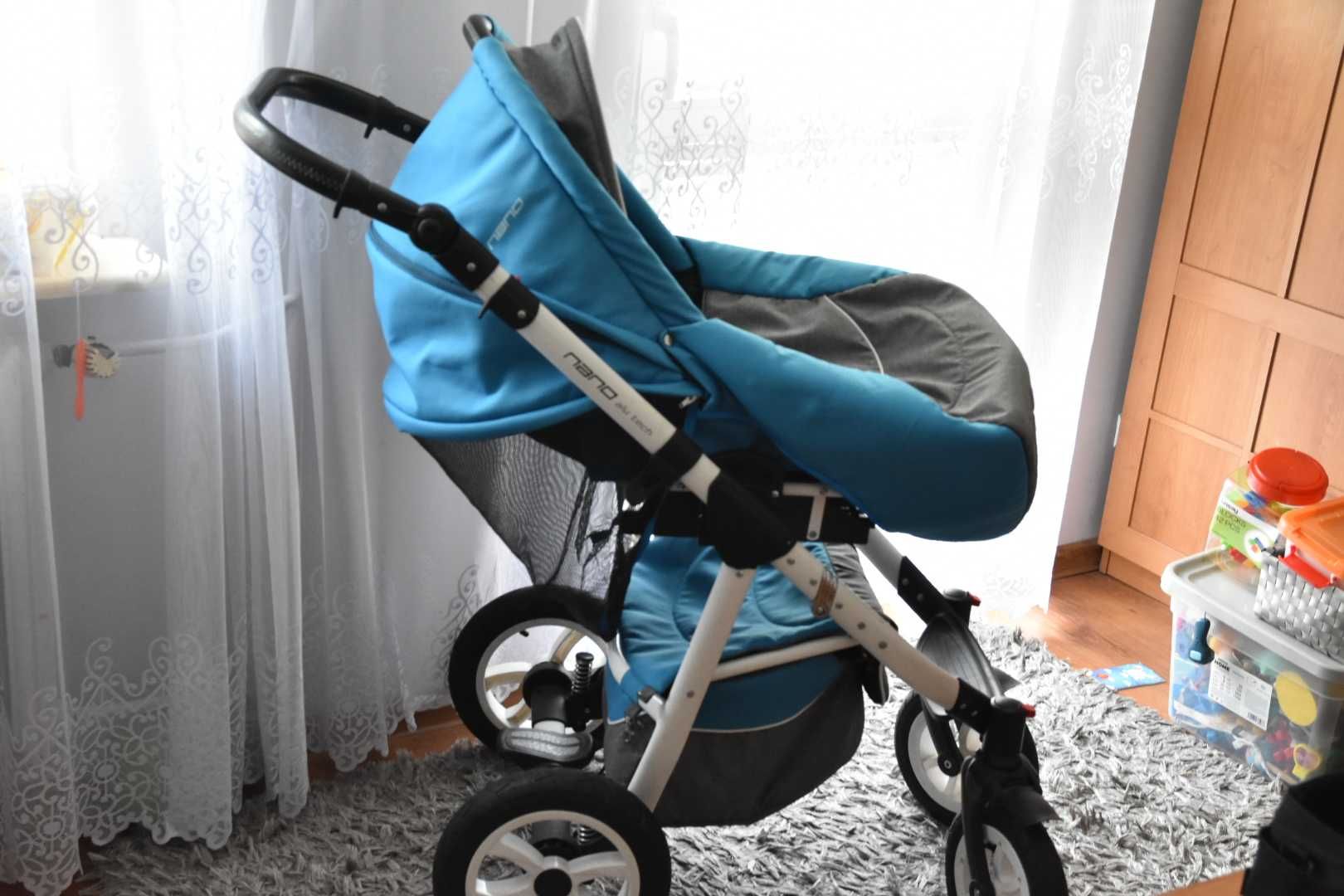 Wozek Riko Nano 3w1