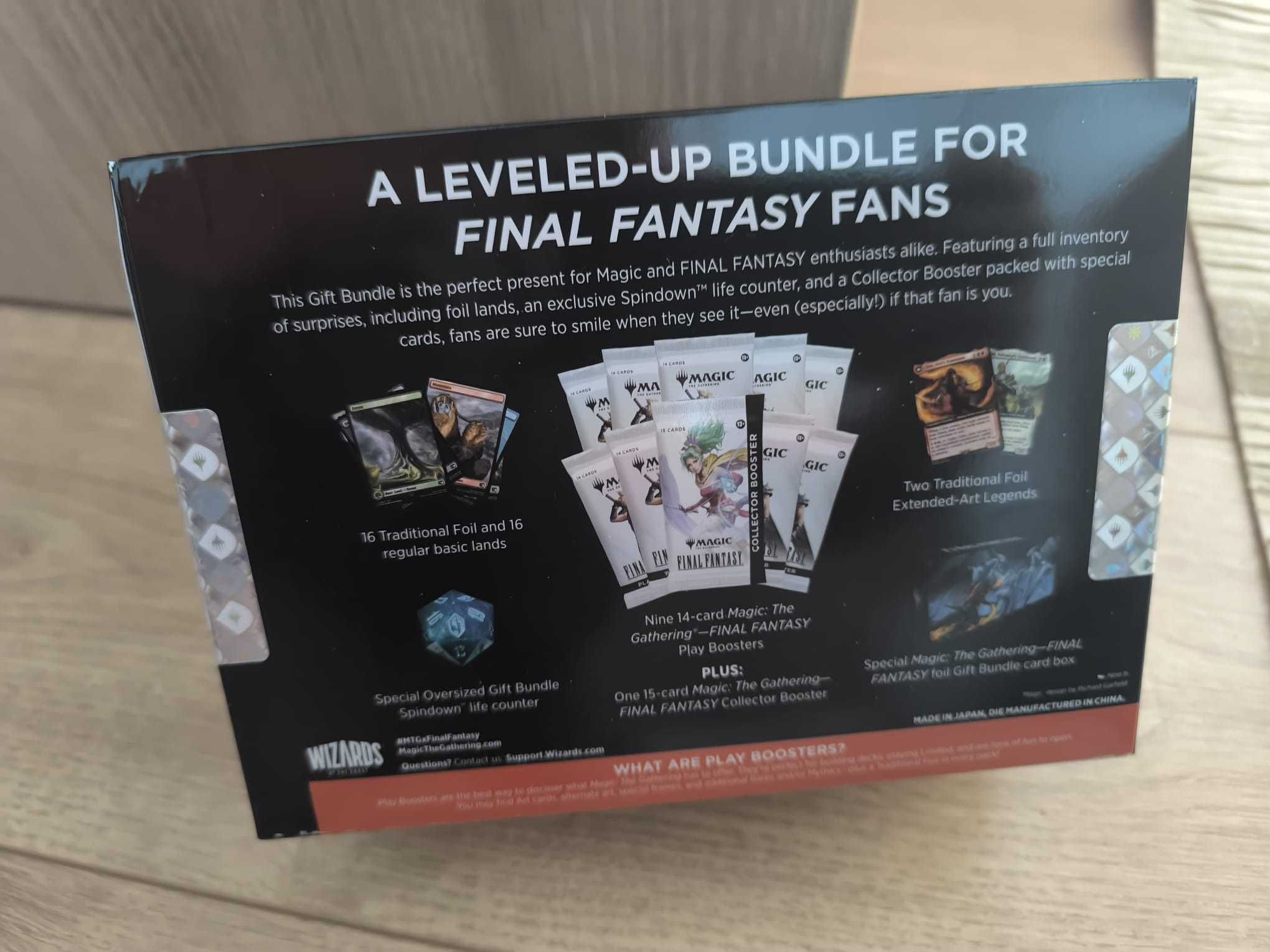 Vendo Final Fantasy Fat Pack Bundle: Gift Edition
