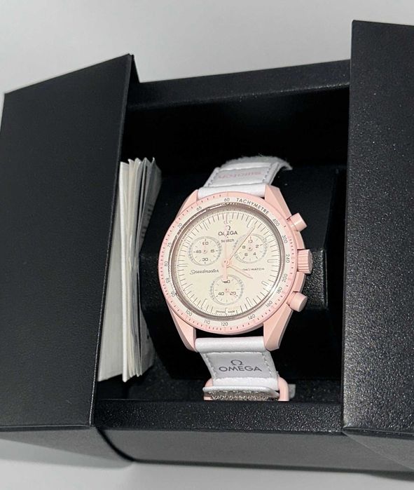 Omega x Swatch SO33P100 - Wenusjański Styl