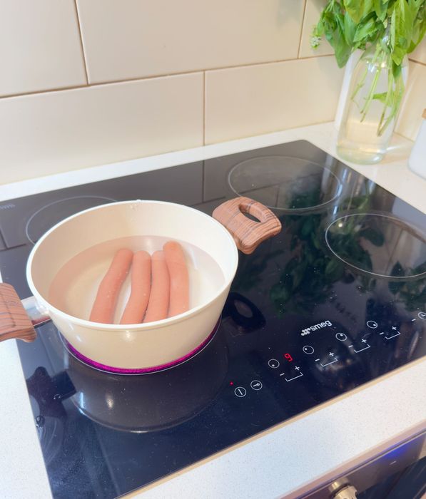 Placa vitrocerâmica Smeg