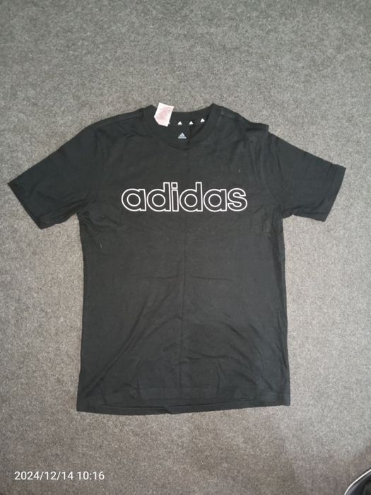 Koszulka Adidas rozmiar 164,13-14 lat, wymiary na zdjęciu
