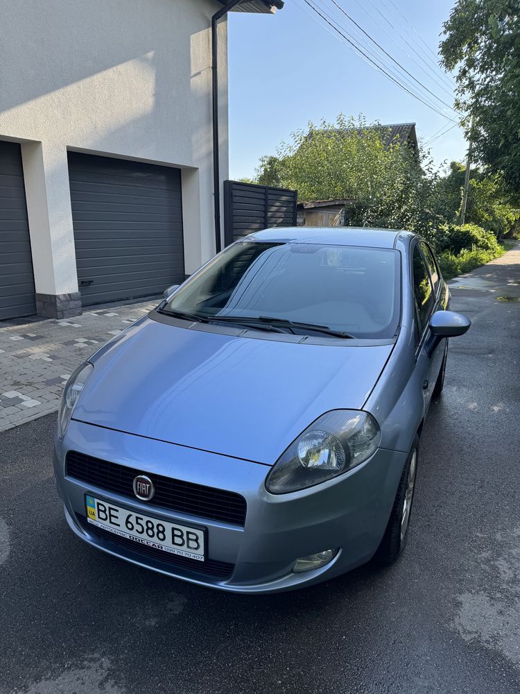 Fiat Grande Punto, 2006, 1.4л