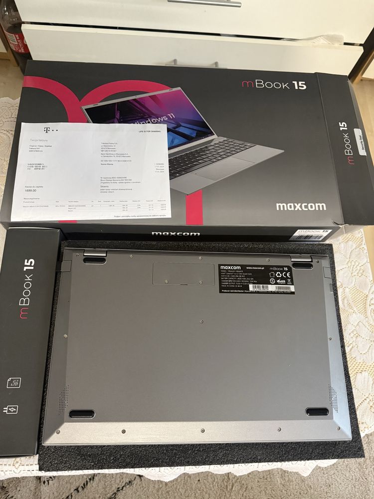 Laptop Maxcom 15