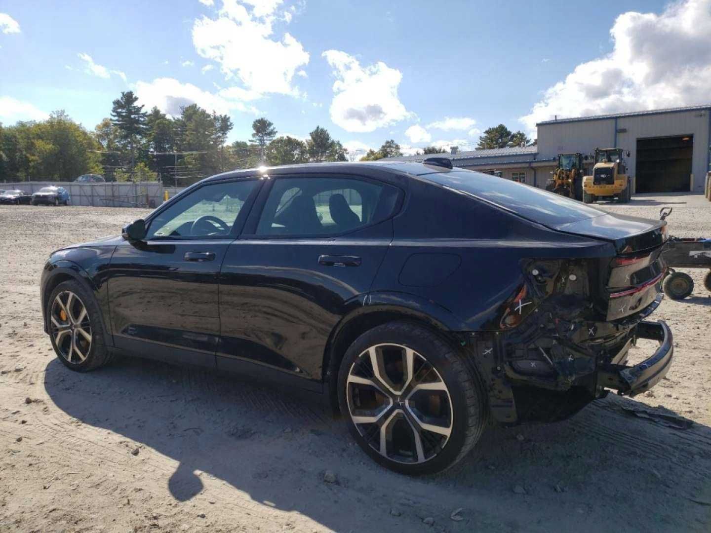 Polestar 2 Полестар Бампер Зад / Перед Шрот Запчасти Розборка