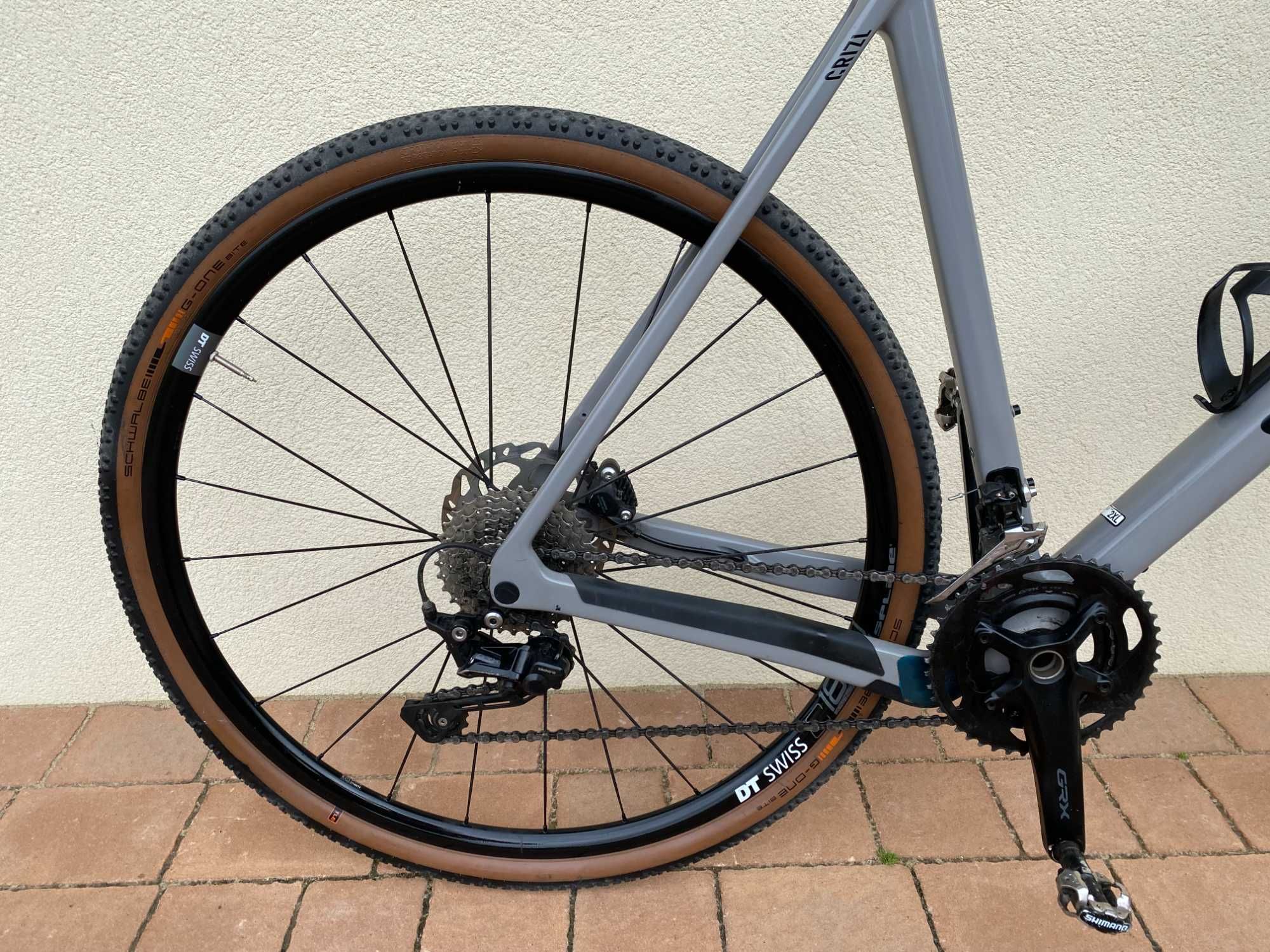 Rower gravel Canyon Grizl CF SL 6 GRX Szutrowy rozm. XXL – Stan bdb