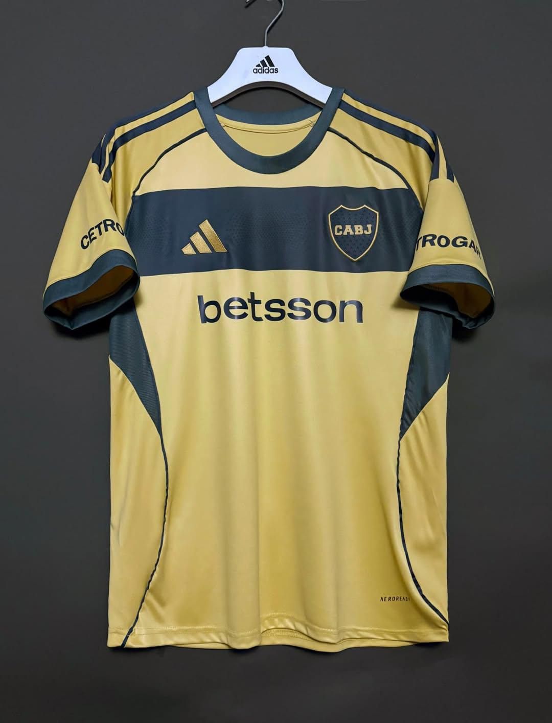 Camisola Boca Juniors 2025-26