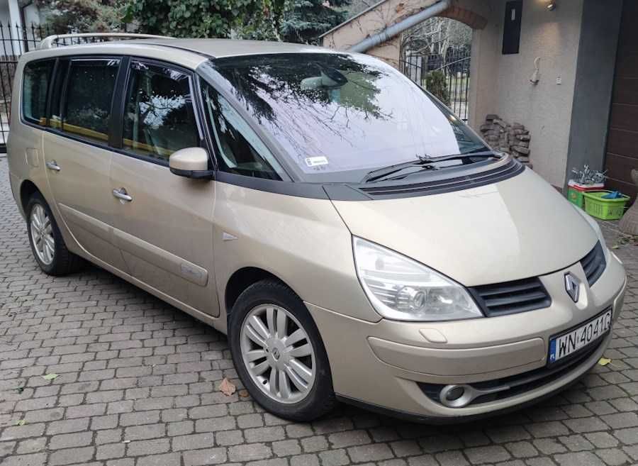 Renault Grand Espace Initiale Paris 2.0T • Aut. • 6 foteli • Monitory