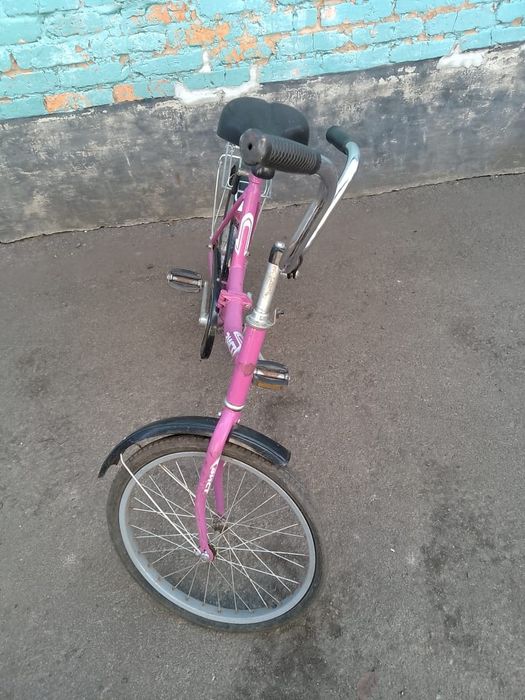 Велосипед аист .