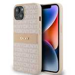 DKNY DKHCP14SPRTHSLP iPhone 14 / 15 / 136.1" różowy/pink hardcase